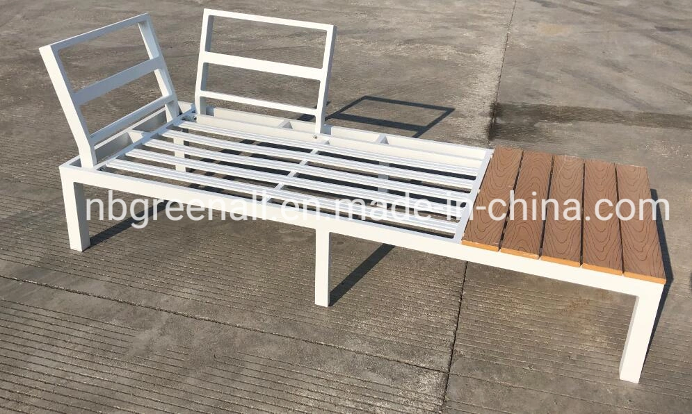 New Design Modern Garden Set Patio Chair Lounge PS Board Sofa Hotel Outdoor Teak Furniture