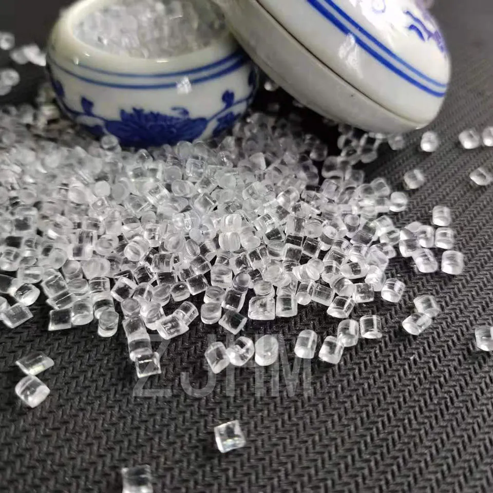 Virgin Polystyrene Pellets GPPS 525 Plastic Raw Material GPPS Granules for Disposable Forks