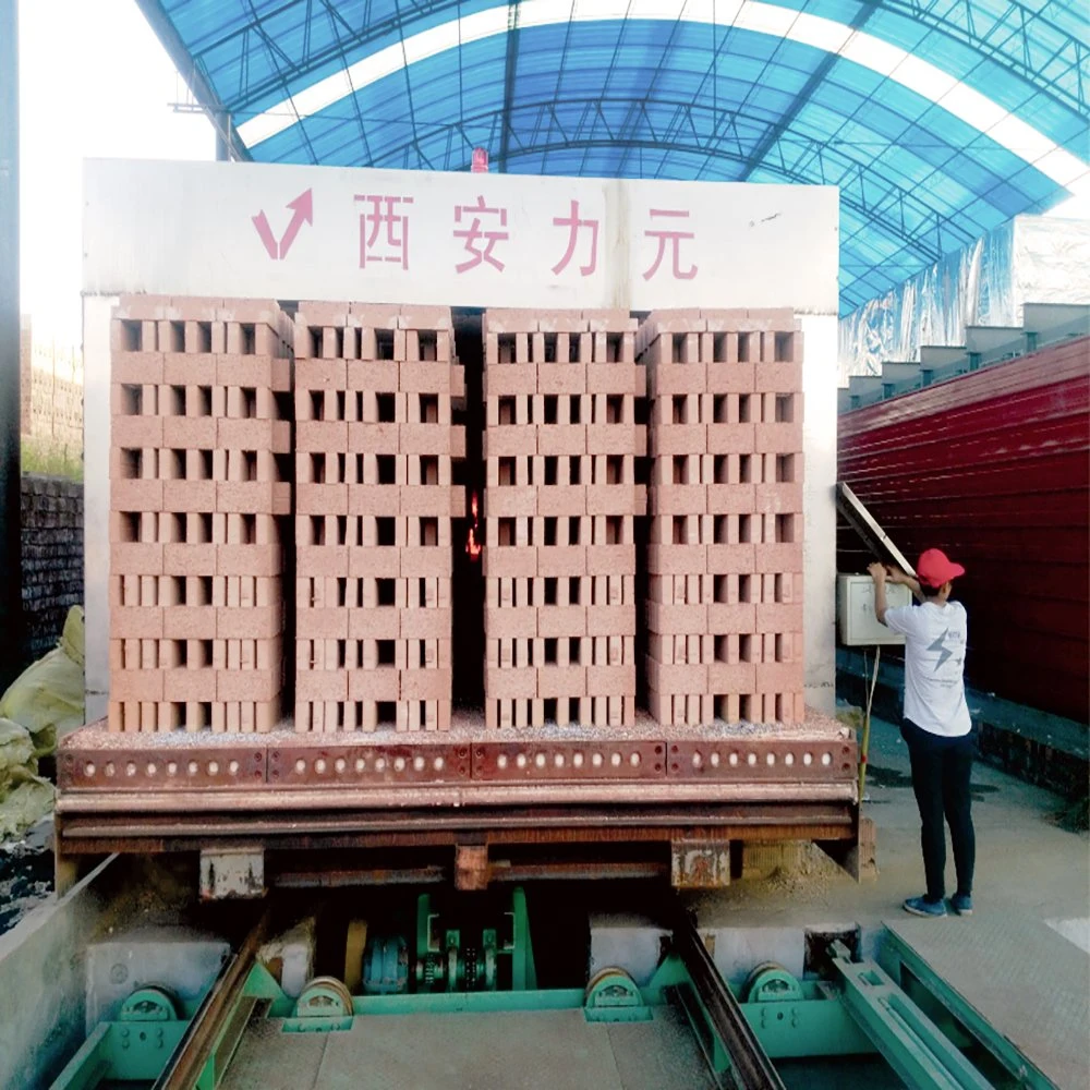 Full Auto Brick Making Project Clay Brick tunnel Kiln for Feu de brique