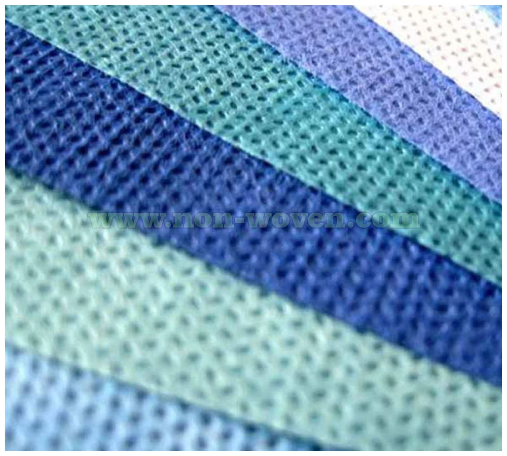 18G/M2 - 60G/M2 Nonwoven Technical Spunbond SMS Fabric