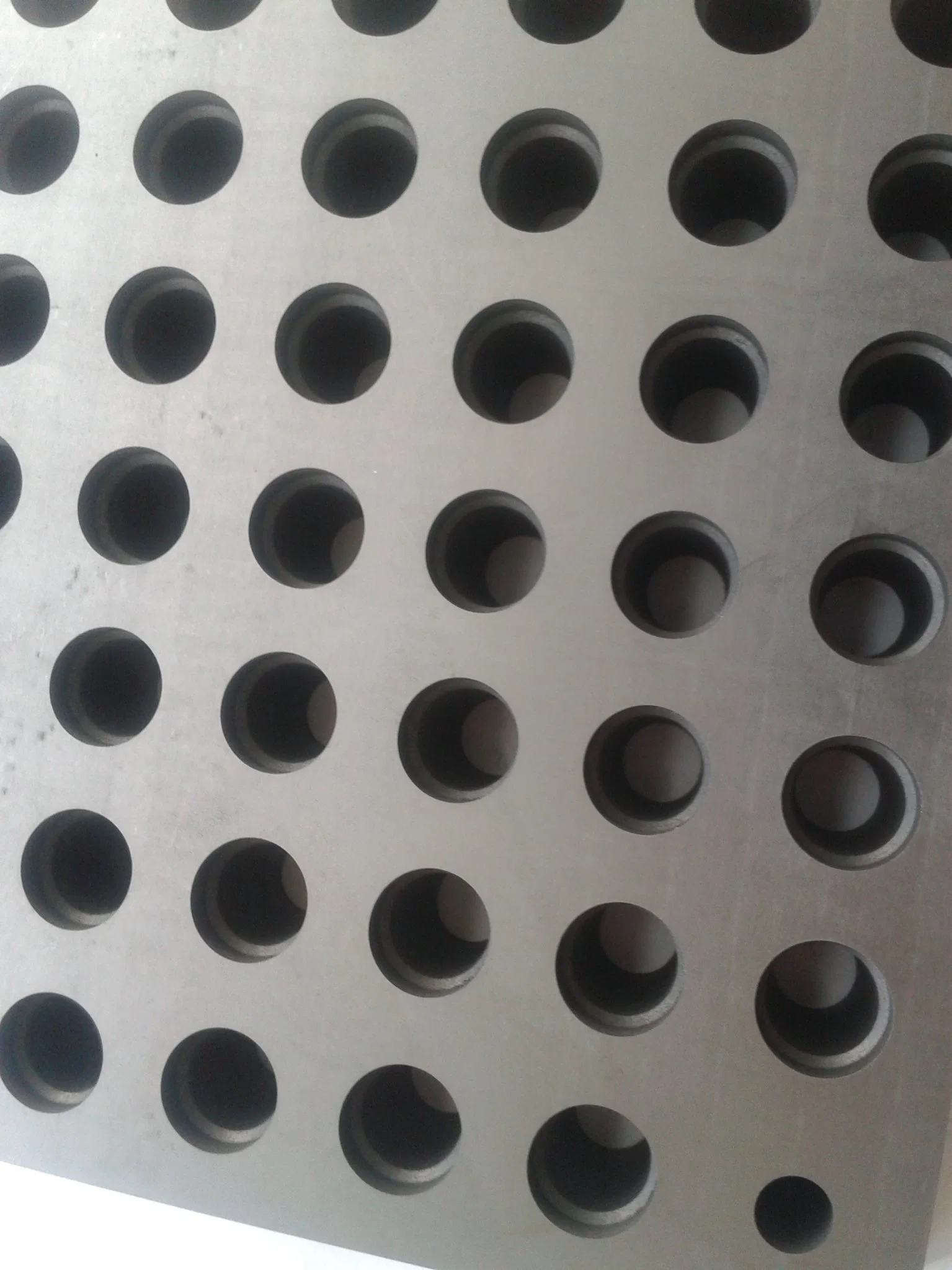 High Temperature Resistance Graphite Closing Mold Used for Diamond Tools