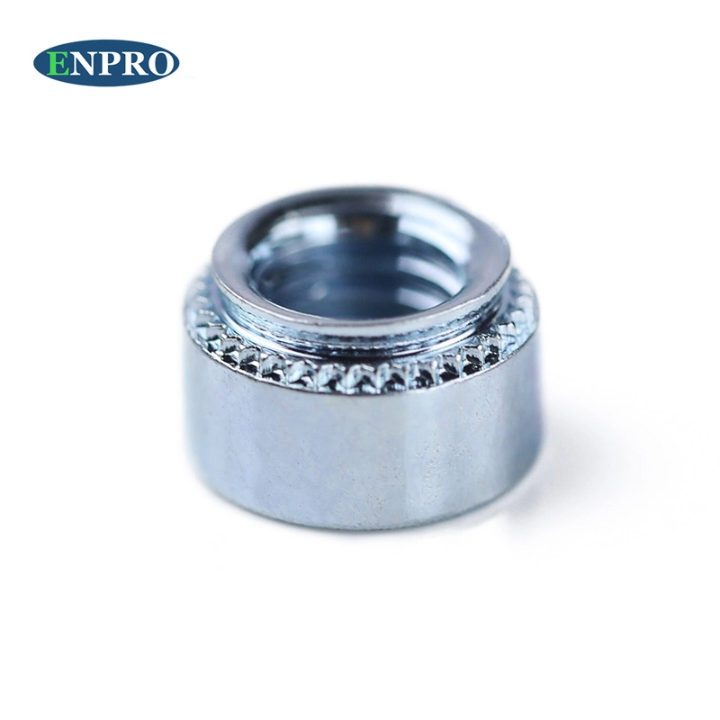 S SL High quality/High cost performance  Galvanized Cold Heading Self Clinching Nut Locking Nuts for Panel Fasteners M2 M2.5 M3 M4 M5 M6 M8 M10 M12