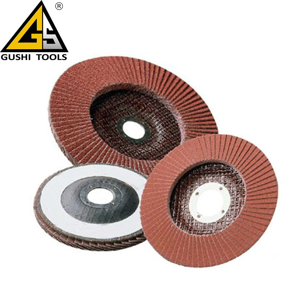 Wholesale/Supplier Custom 4-7" Abrasive Flap Disc for Grinding Wood, Metal, Stainless Steel