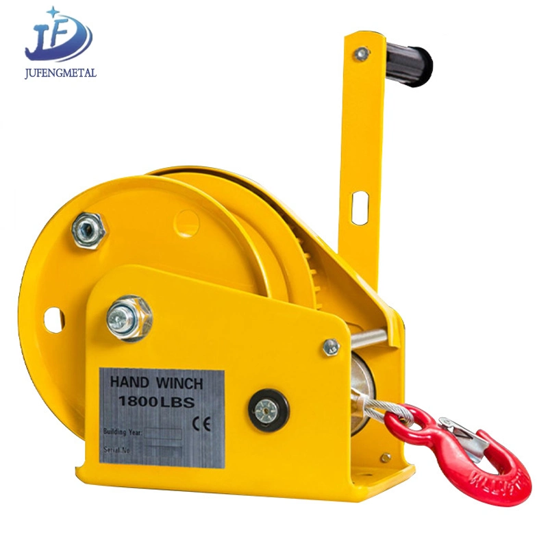 Ratchet Marine Trailer Parts Hand Winch for Cable Pulling & Lifting Machine