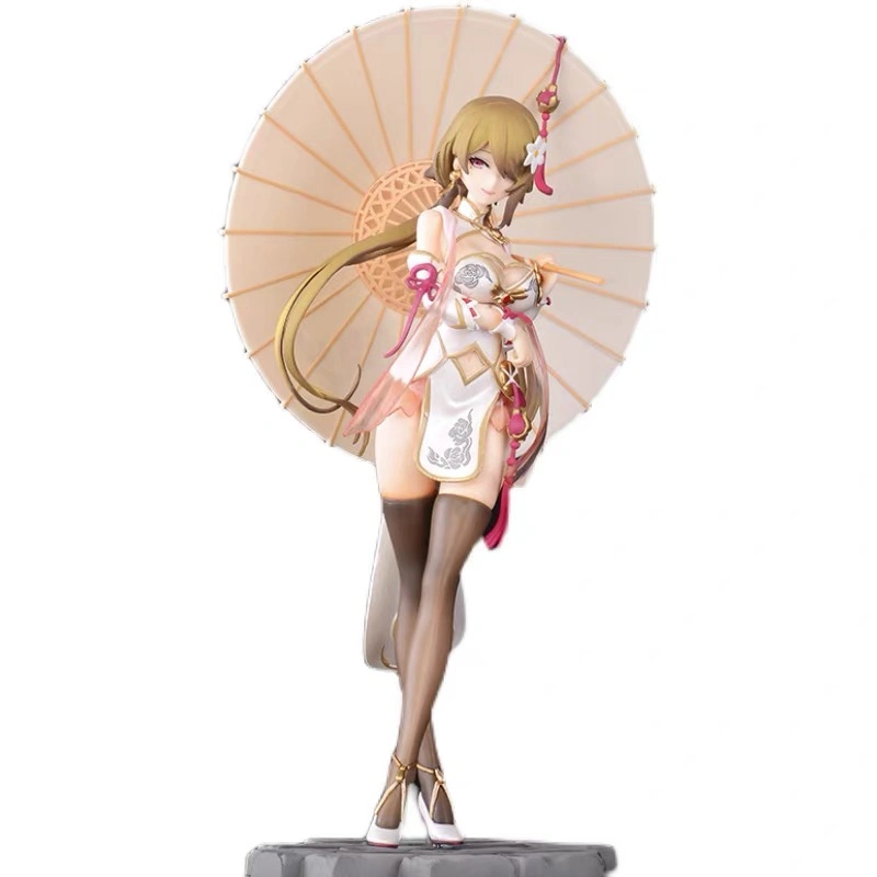 Toy Factory Custom PVC Sexy Geisha Anime Figures Collectible Gift