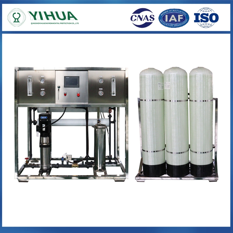 Full Automatic Seawater Reverse Osmosis RO Desalination Purifier Filtration Treatment Device System