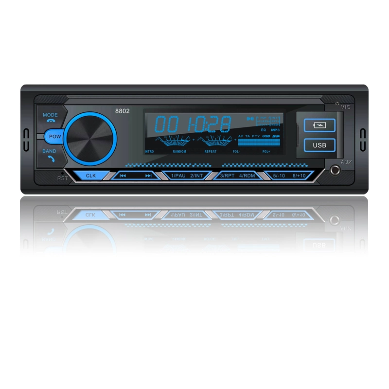 Radio FM digital universal para coche Bluetooth reproductor de audio MP3.