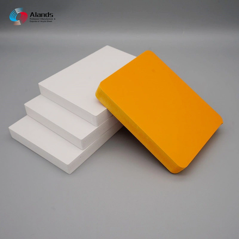 0.6 Density PVC Foam Board Forex PVC Sheet Used for Furniture 1220X2440mm