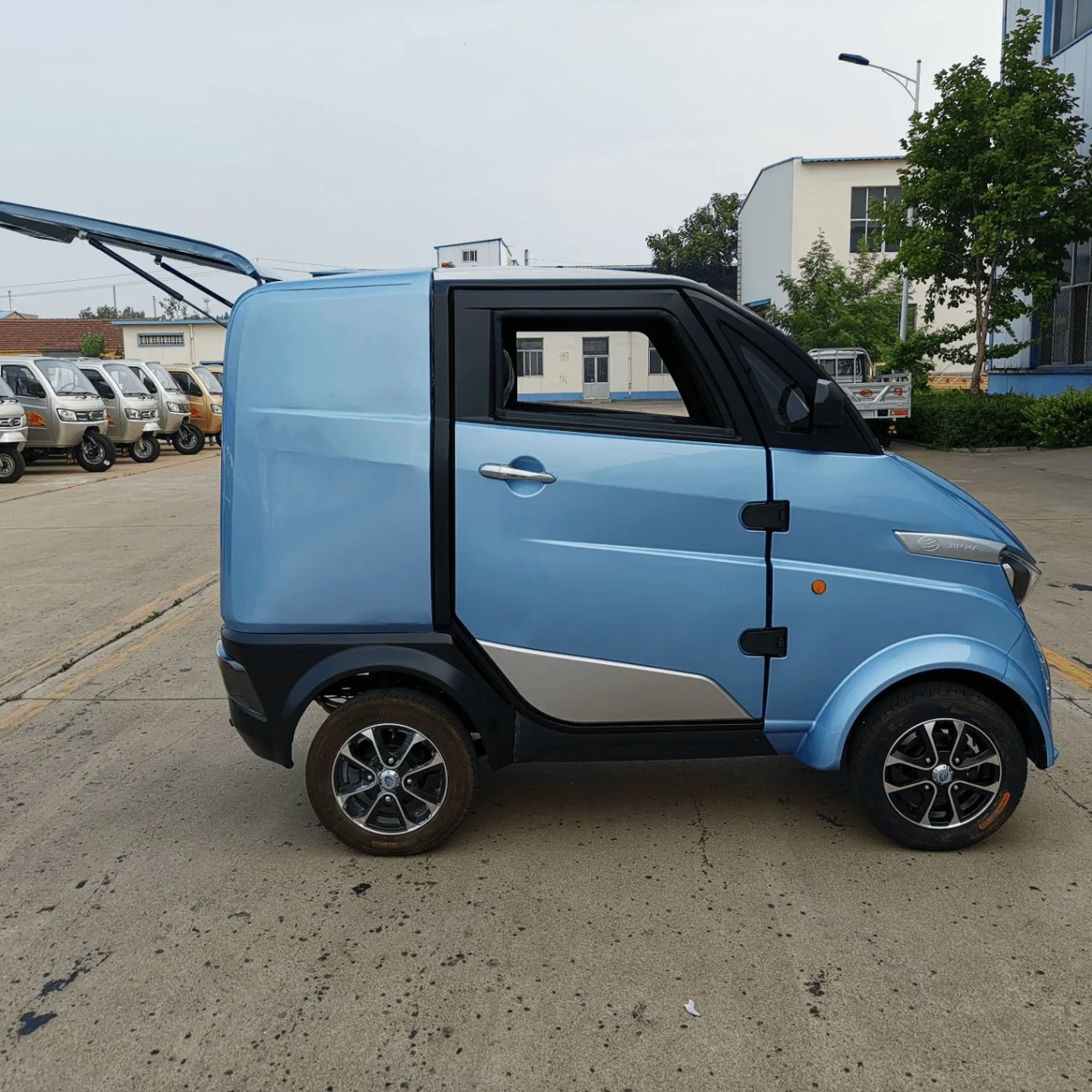 La carga eléctrica de China CEE mini camioneta con motor eléctrico de 3000W