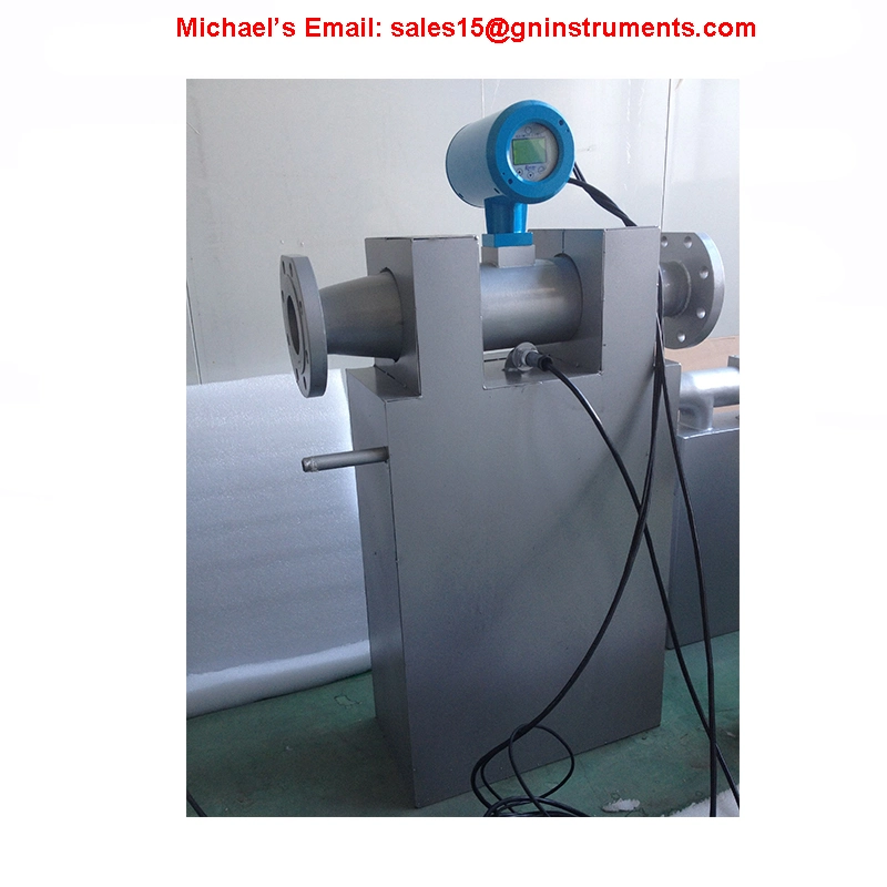 420mA Output 0.2% Digital Liquid Sewage Water Mass Flow Meters