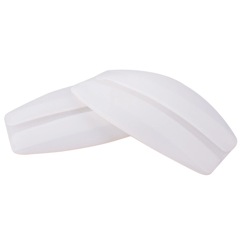 Sujetador de silicona flexible Non-Slip titular de cojines de la correa de hombro almohadillas de protectores de aliviar la molestia de hombro