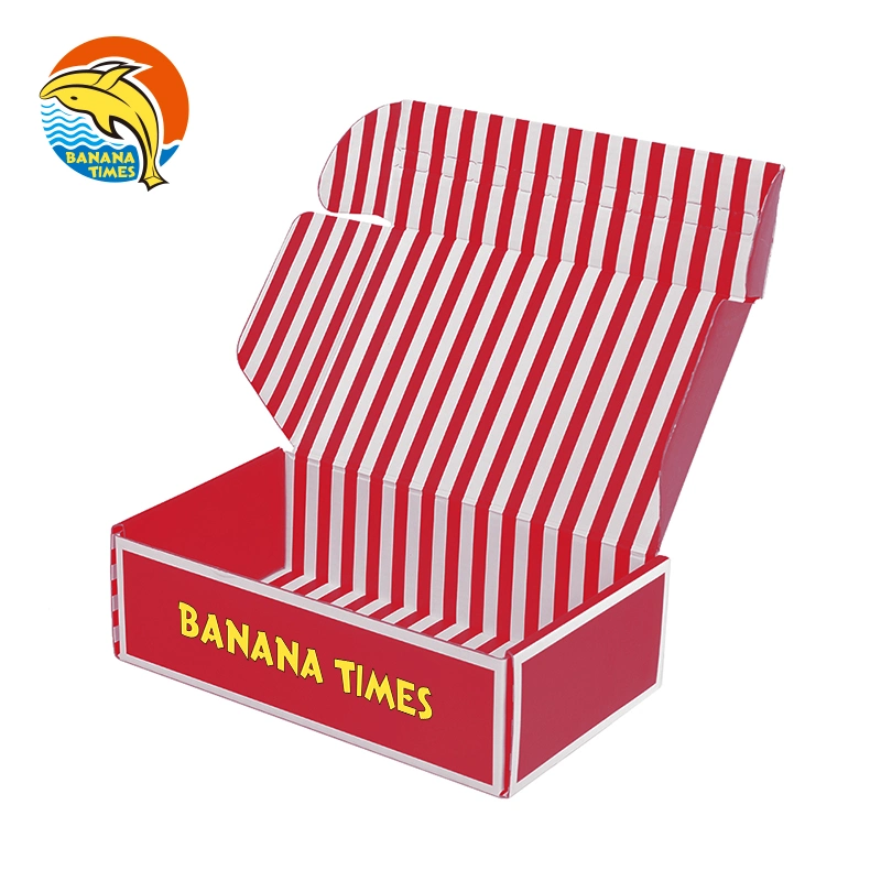 Hot Sale Handmade Foldable Corrugated Carton Box Specification Mail Box