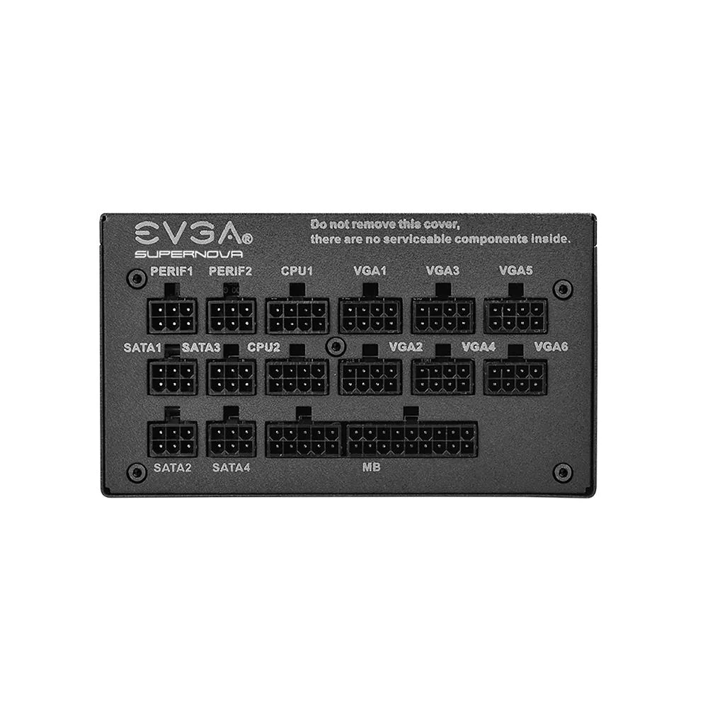 Evga Super Nova 1300p+ 80+ Platinum 1300W Desktop Power Supply Fully Modular Free Power on Self Tester Power Supply