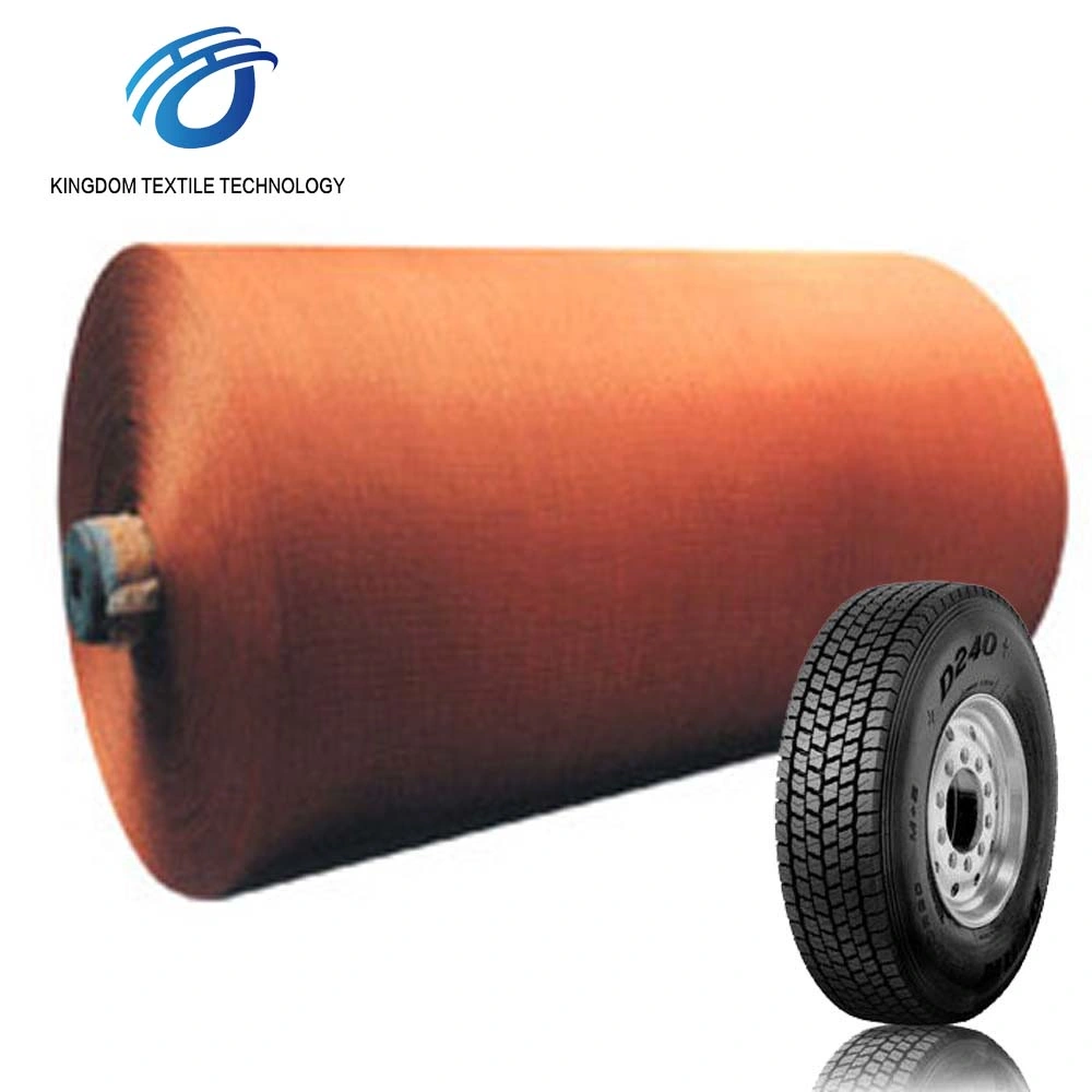 China 1280d Nylon Polyester Dipped Tyre Cord Fabric Nylon Fabric for Tire Auto Spare Parts