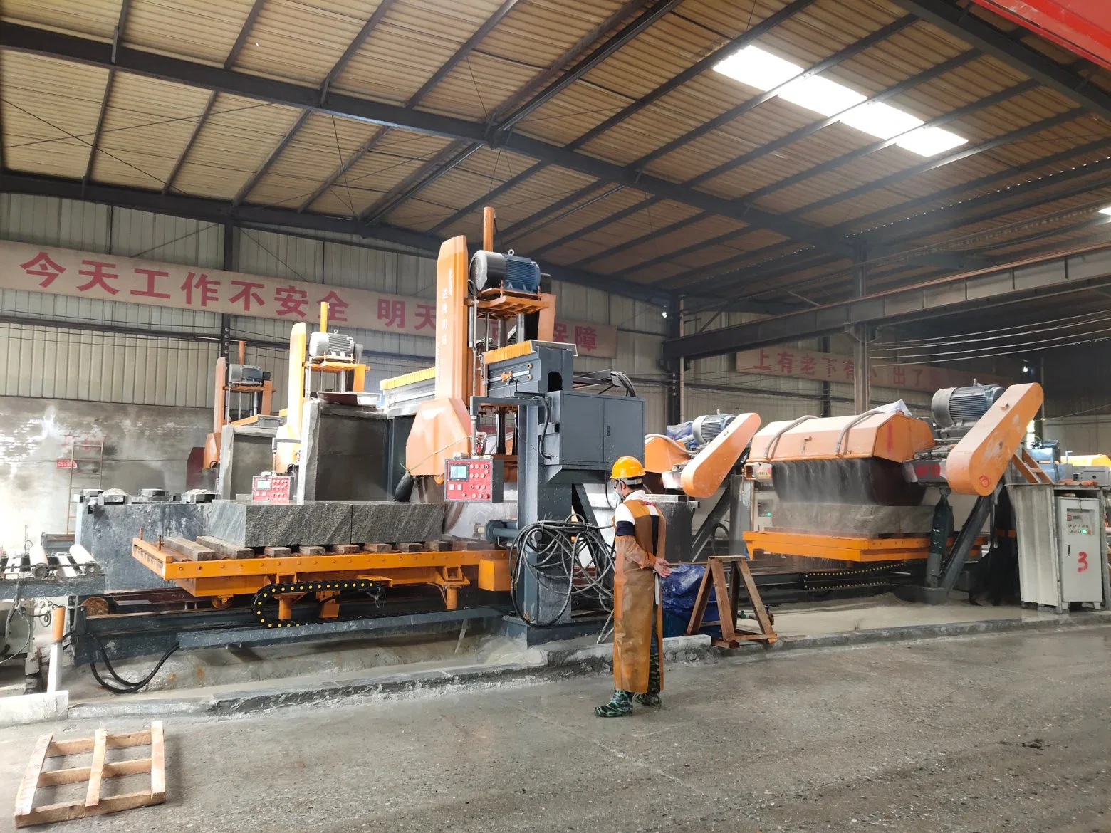 Dafon Marble Granite Stone Cutting Equipment Industrial Stone Cutting Machine