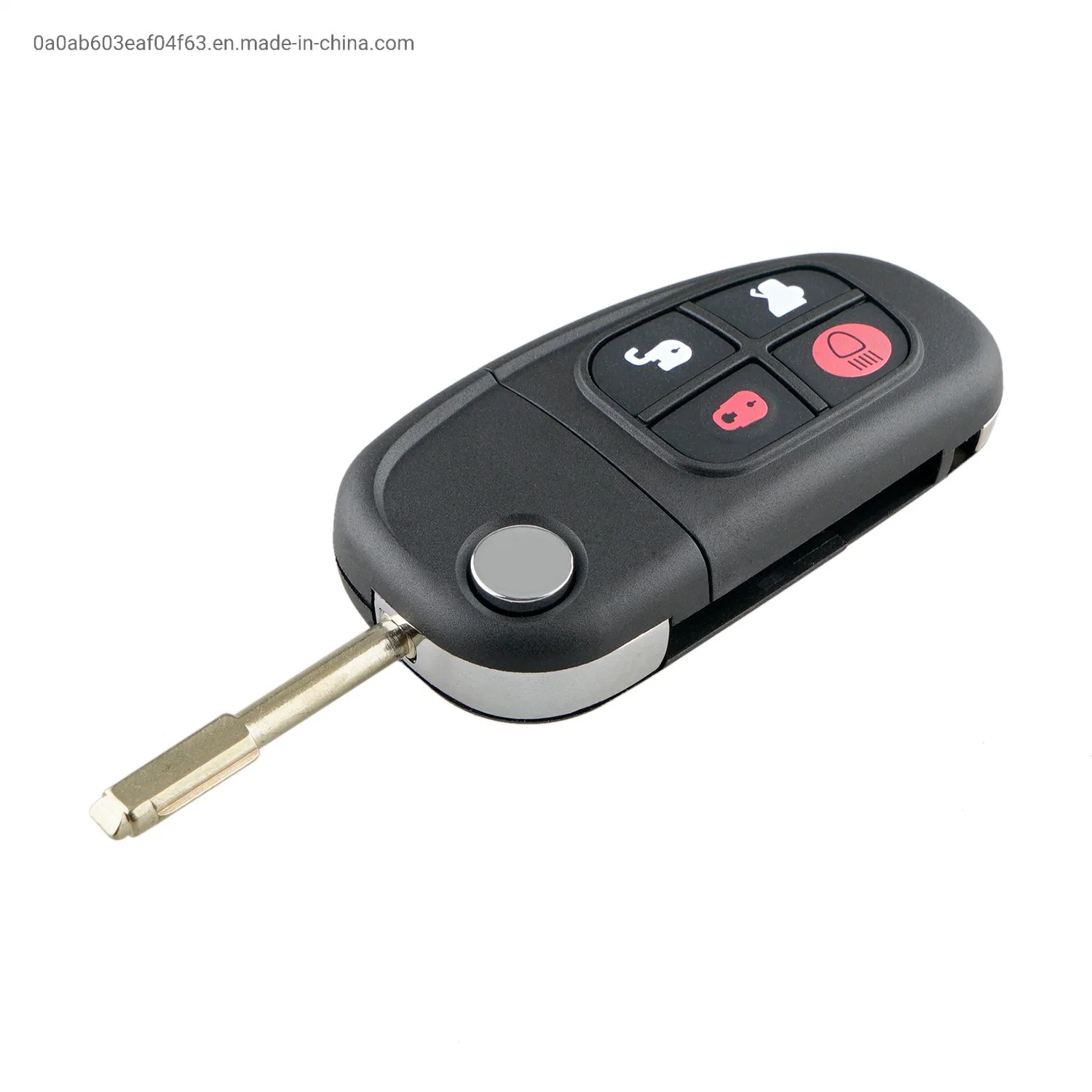 5 BUTTONS 315MHZ CAR KEY FOB REMOTE KEY FOR 2001-2008 Jaguar S Type X Type XJ XJR Auto Parts FCC ID : NHVWB1U241