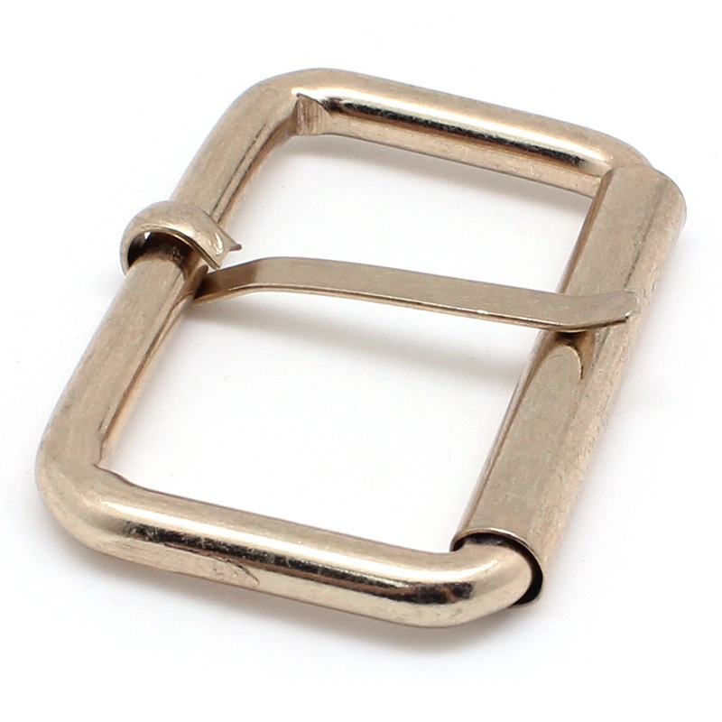 Metal Iron Belt Buckle Metal Roller Agjusting Buckle for Clothing Bag Accessories