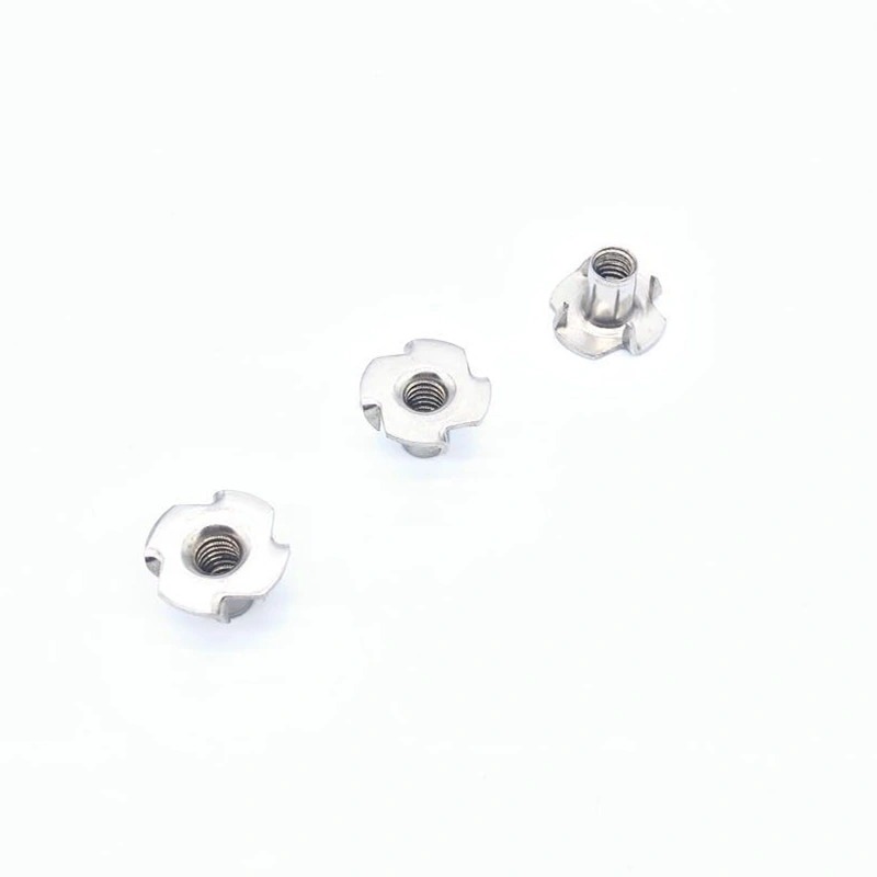 Specializes in Manufacturing Stainless Steel Round Head Castle Lock Insert Nut