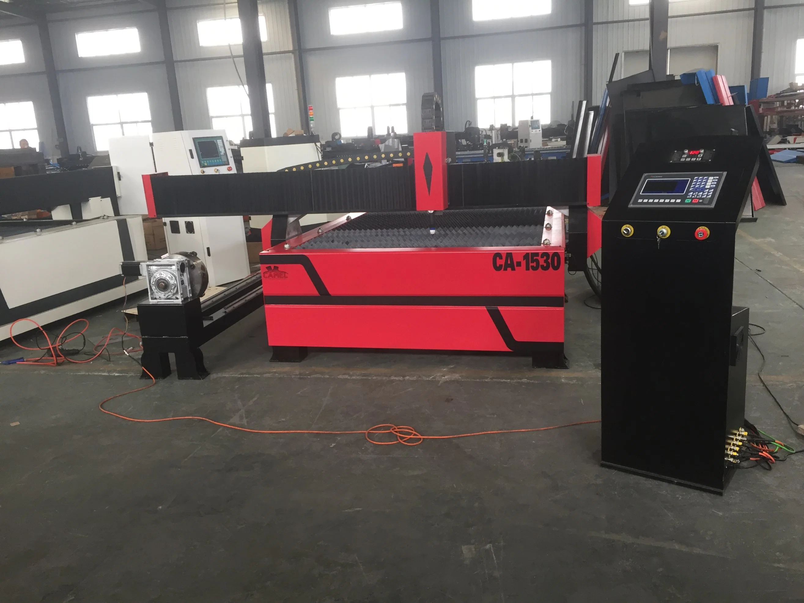 1325 CNC Plasma Cutter Sheet Metal Automatic Plasma Cutting Machine with Good Quality