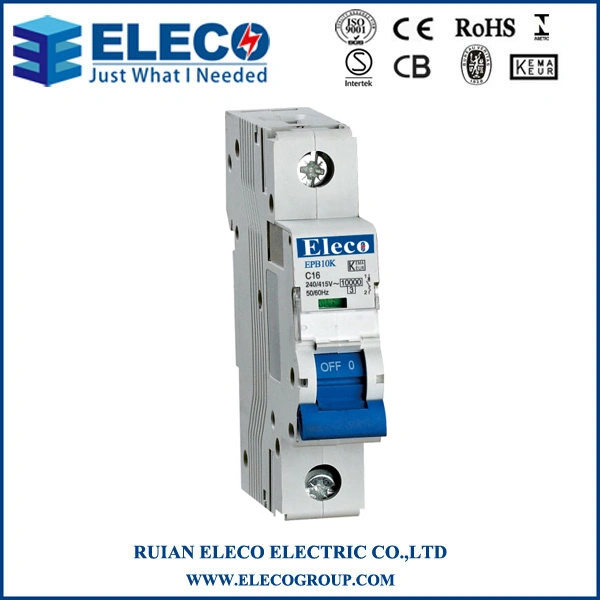 Hot Sale Mini Circuit Breaker with CE ISO Epb10K Series