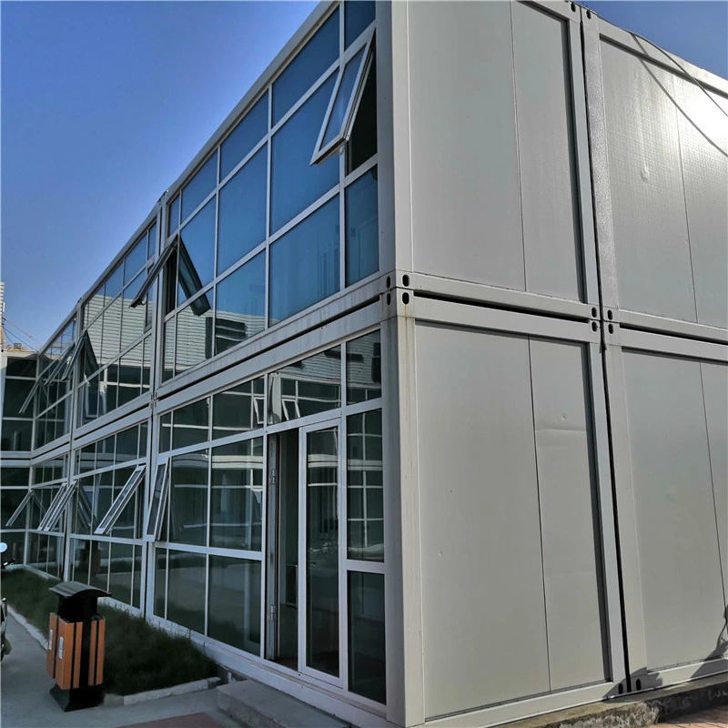 Morden Design Fast Installation Decorated Prefab Factory Office Building