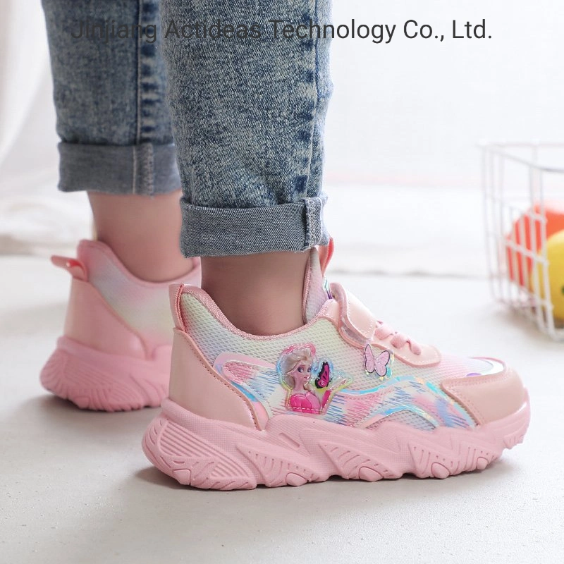 Latest Style Lovely Children's Casual Sneakers Shoes Kids Sports Shoes