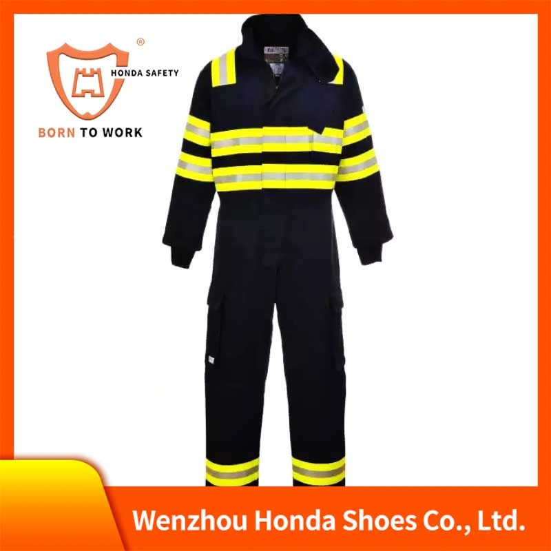 Anti-Static, Working Garment Flame-Retardant Work Coverall Fire Retardant Clothing and High-Temperature Resistant Steel Mill Work Wear