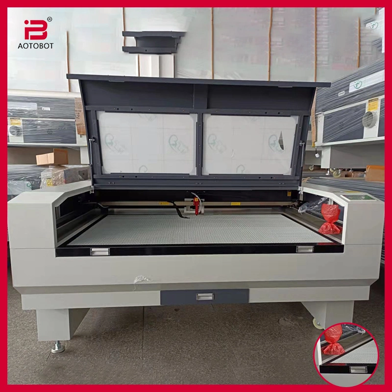 1600*800mm High Efficiency Fabric Rubber Plywood Glass Laser Cutting Machine