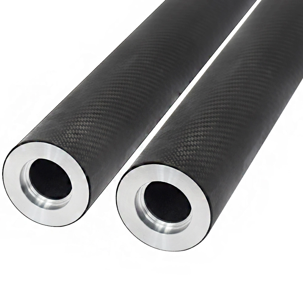 Cheap Price Carbon Fiber Roller Black Carbon Fiber Tube