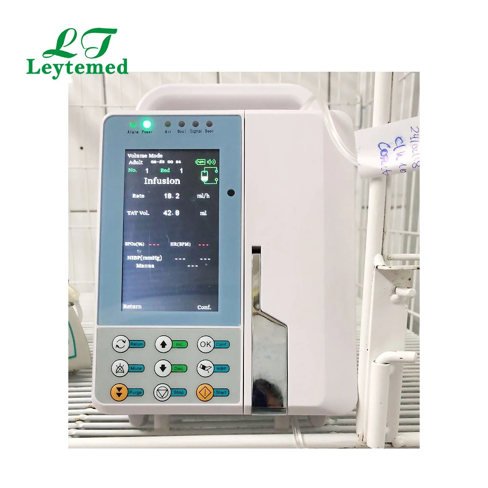 Ltsi05 Hot Sale Medical Equipments 4.3 LCD Screen Infusion Pump Analyzer