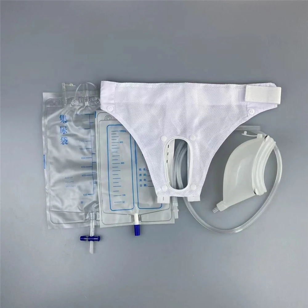 Plastic Sterile Urinary Catheterization Practice Urine Drainage Bag (collection Medical equipment)