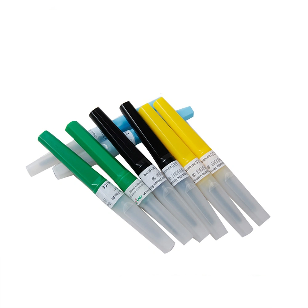 Disposable Blood Collection Needles Blood Collecting Needle Safety Single-use Scalp Vein Set