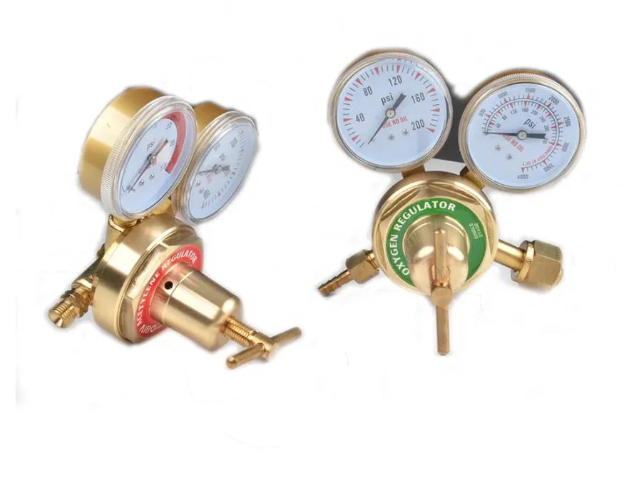 Manufacture Oxygen and Acetylene Regulator Welding Gas Meter