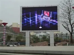 De alto brillo con colores vivos al aire libre de alta calidad HD de la pequeña pantalla LED de tono para el exterior plazas públicas, estadios y aeropuertos