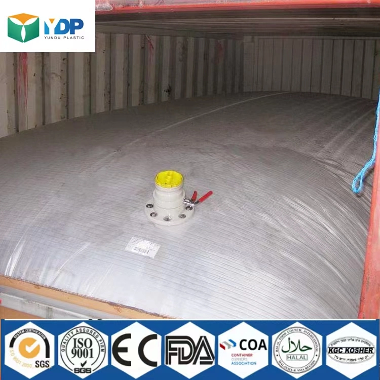 20 Feet Container Flexitank for Canola Oil Packaging and Transport