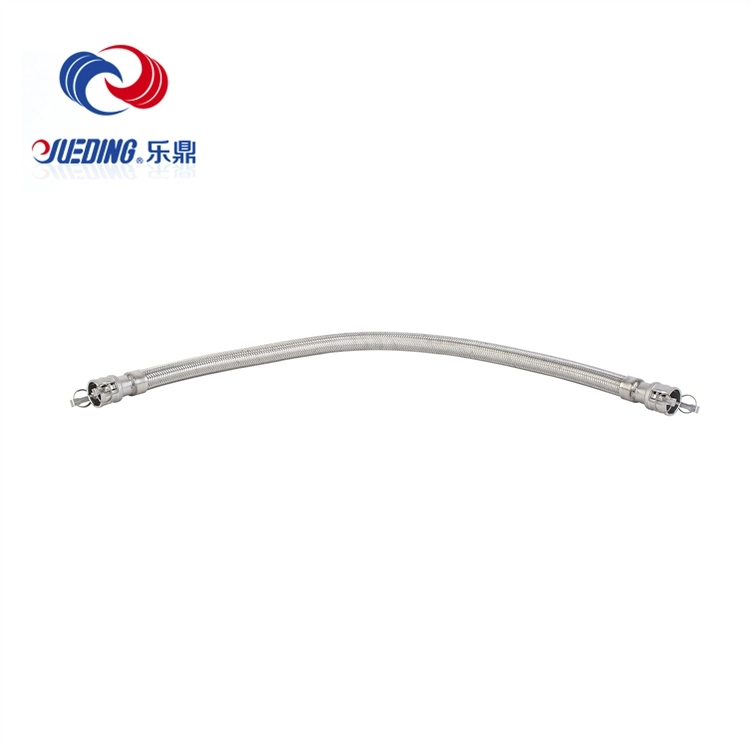 High Pressure Metal Braided Stainless Steel Flexible Gas Hose