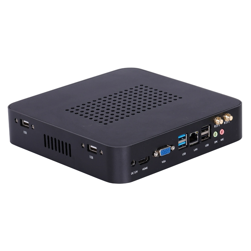 Elsky Cheap Mini PC Computer with Haswell 2330m 2.2GHz CPU VGA 2COM 6USB 1hdmicore I3 I5 I7 I3 and 2.4G-5g WiFi