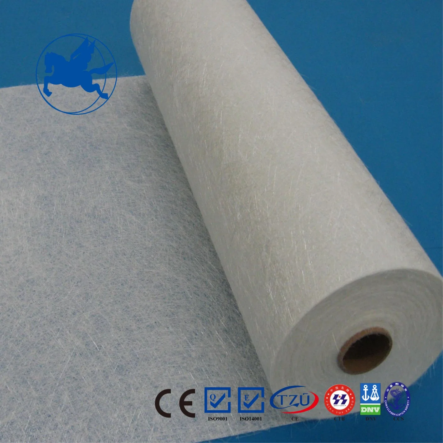 Glass Fiber Chopped Strand Mat Csm225-1400-Powder