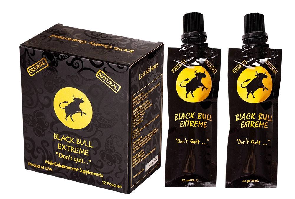 High quality/High cost performance Black Bull Extreme Don&prime; T Quit Royal Honey Etumax Honey