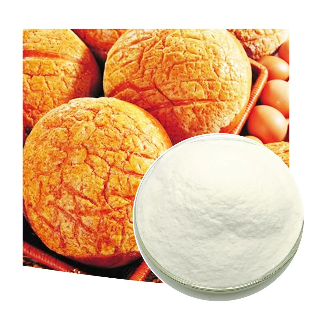 CAS 9005-38-3 ألجيستنت الصوديوم الغذائية المستخدمة في الخبز/المربى/كريم/ معلب اللحوم