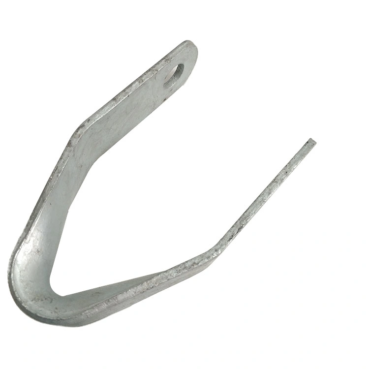 Top Quality Sheet Metal Fabrication Parts Galvanized Stainless Steel Custom Hook