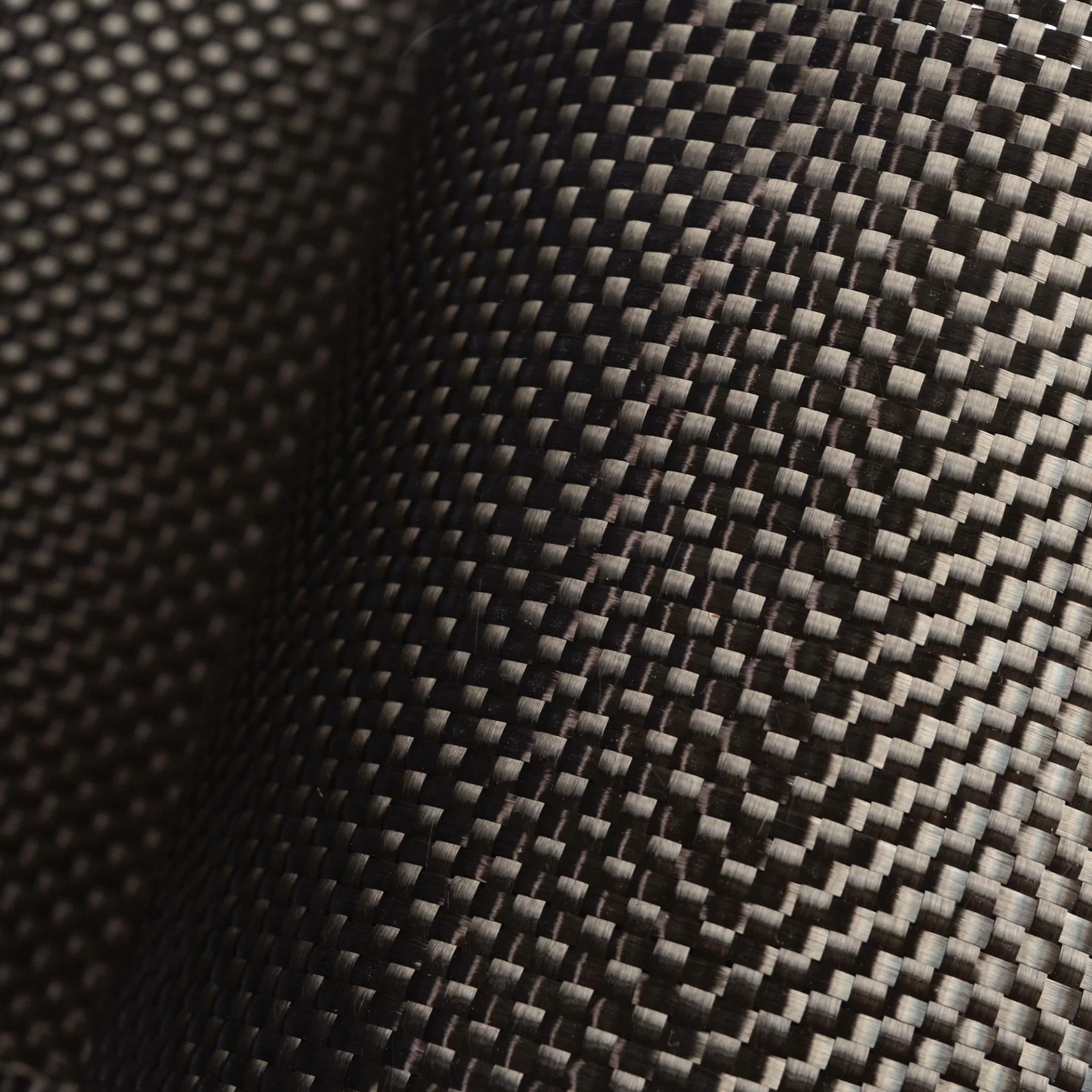 3K Carbon Fiber Fabric 200gsm mit chinesischer Carbon Fiber T300 Garn Carbon-Tuch Plain Twill