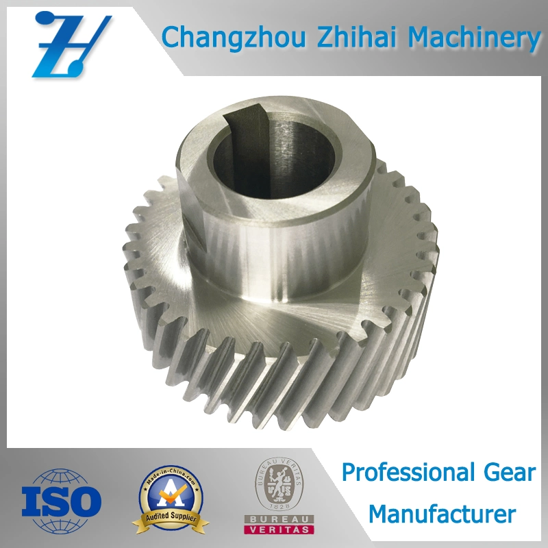 Gear and Gear Shaft Used for Woodworking Engraving Machine