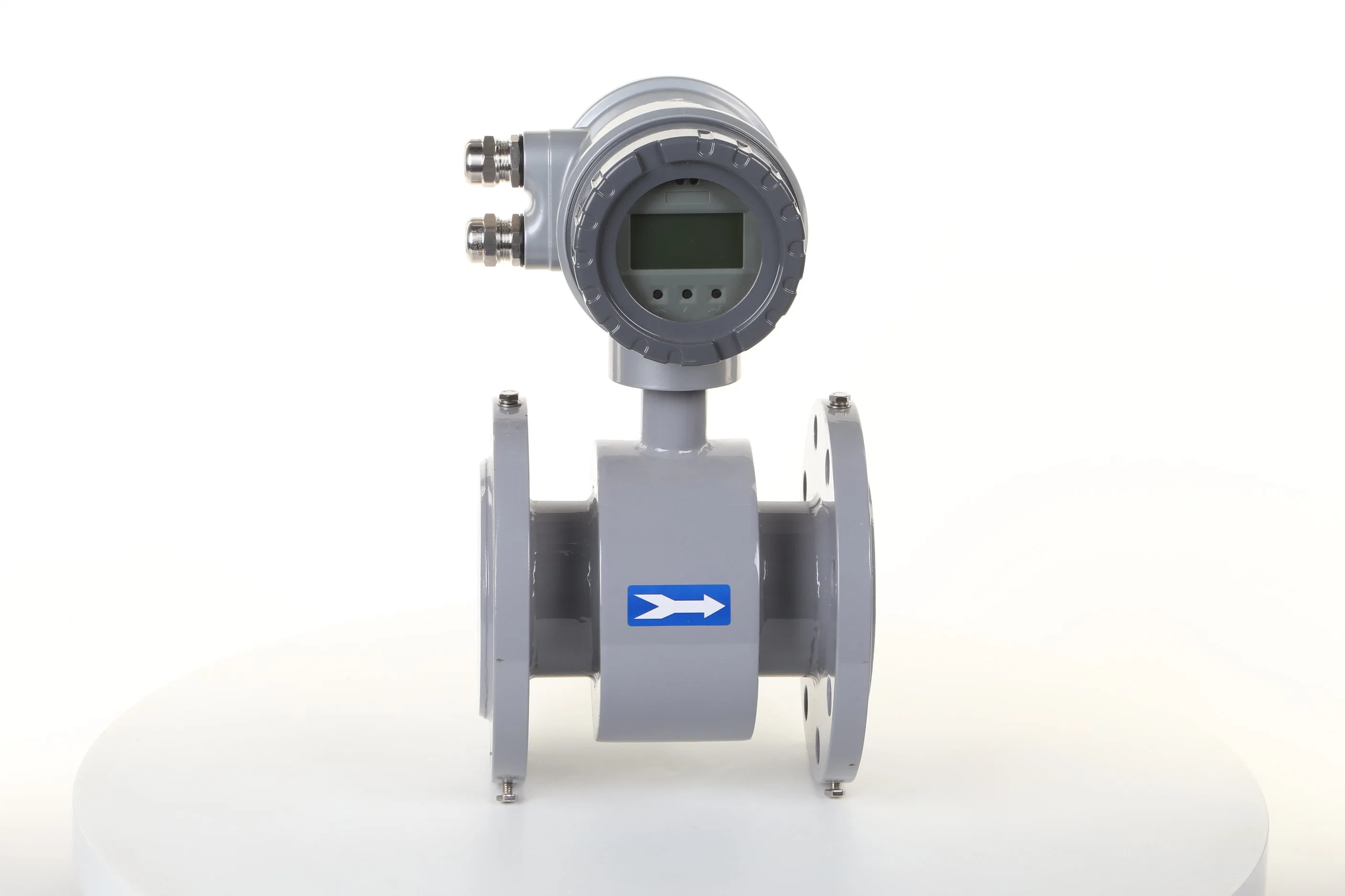 Factory Electromagnetic Flowmeter Sensor Liquid Magnetic Flow Transmitter Low Price for Sale