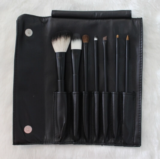 Personnalisation de Base Sac de Maquillage professionnel OEM PU Matériel pour l'emballage de la brosse cosmétique