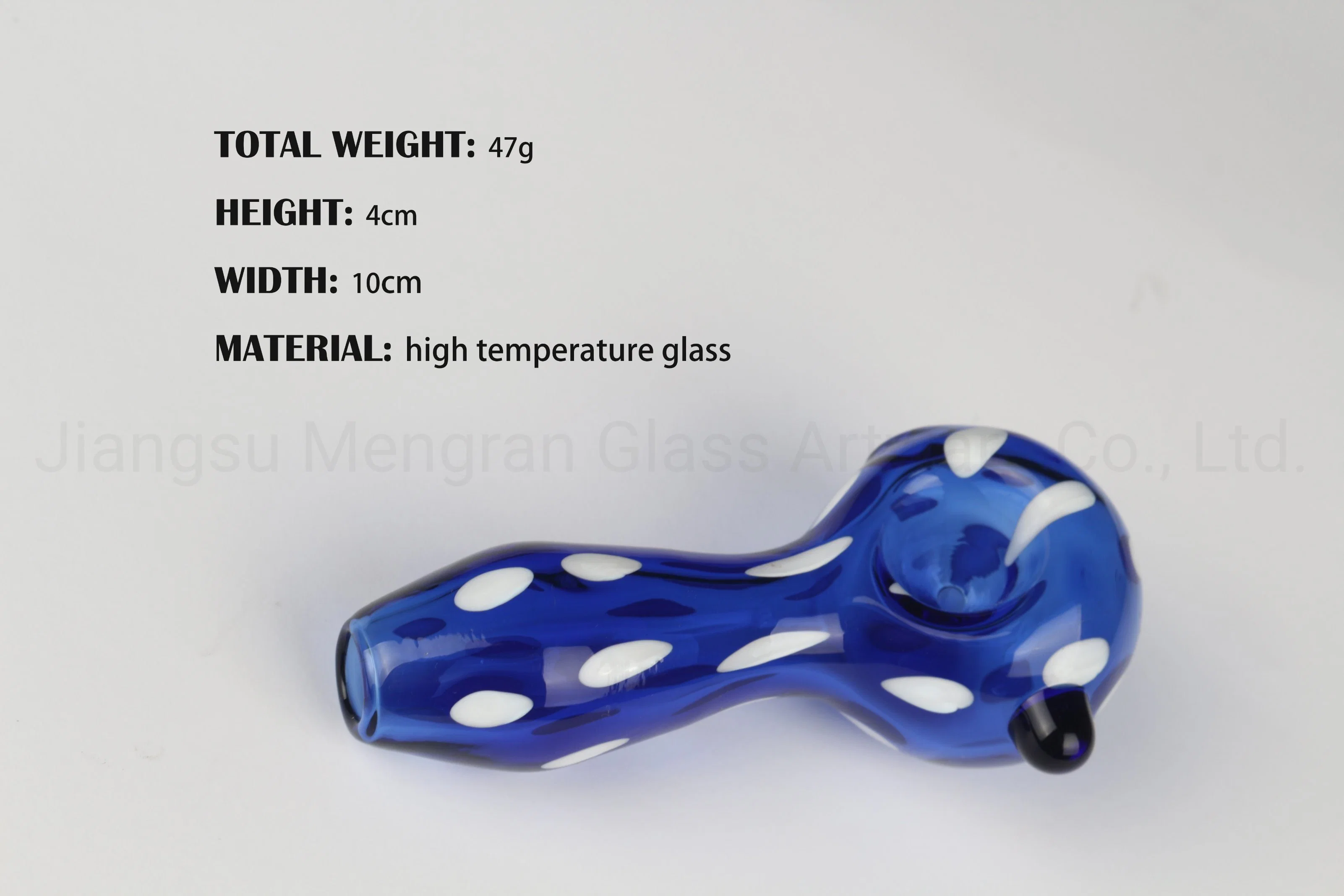 Nouveau design multicolore populaire en verre borosilicaté haute température fumer ensemble de tuyau