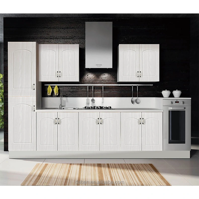 Padrão da Austrália mobiliário europeu moderno de armários de cozinha acessível Armários de cozinha equipada