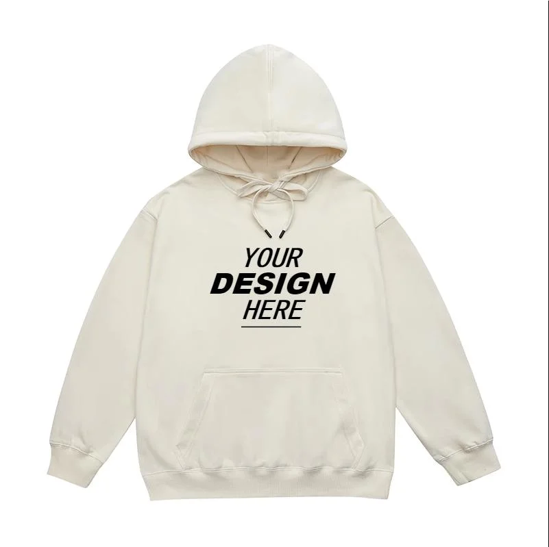 Rendimiento de alta calidad/alto costo Custom Logo Chóchele Chódies mujeres French Terry Hoodies Chicas′ Dulces