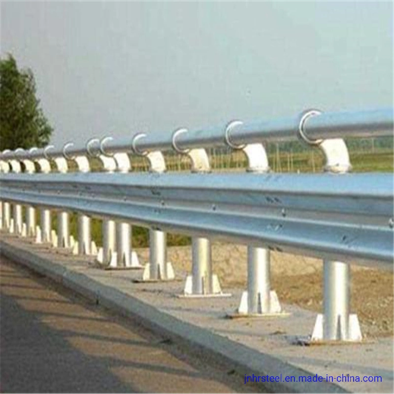 Standard Highway Road Traffic Safe Galvanized Flex W Beam Guardrail for Sale