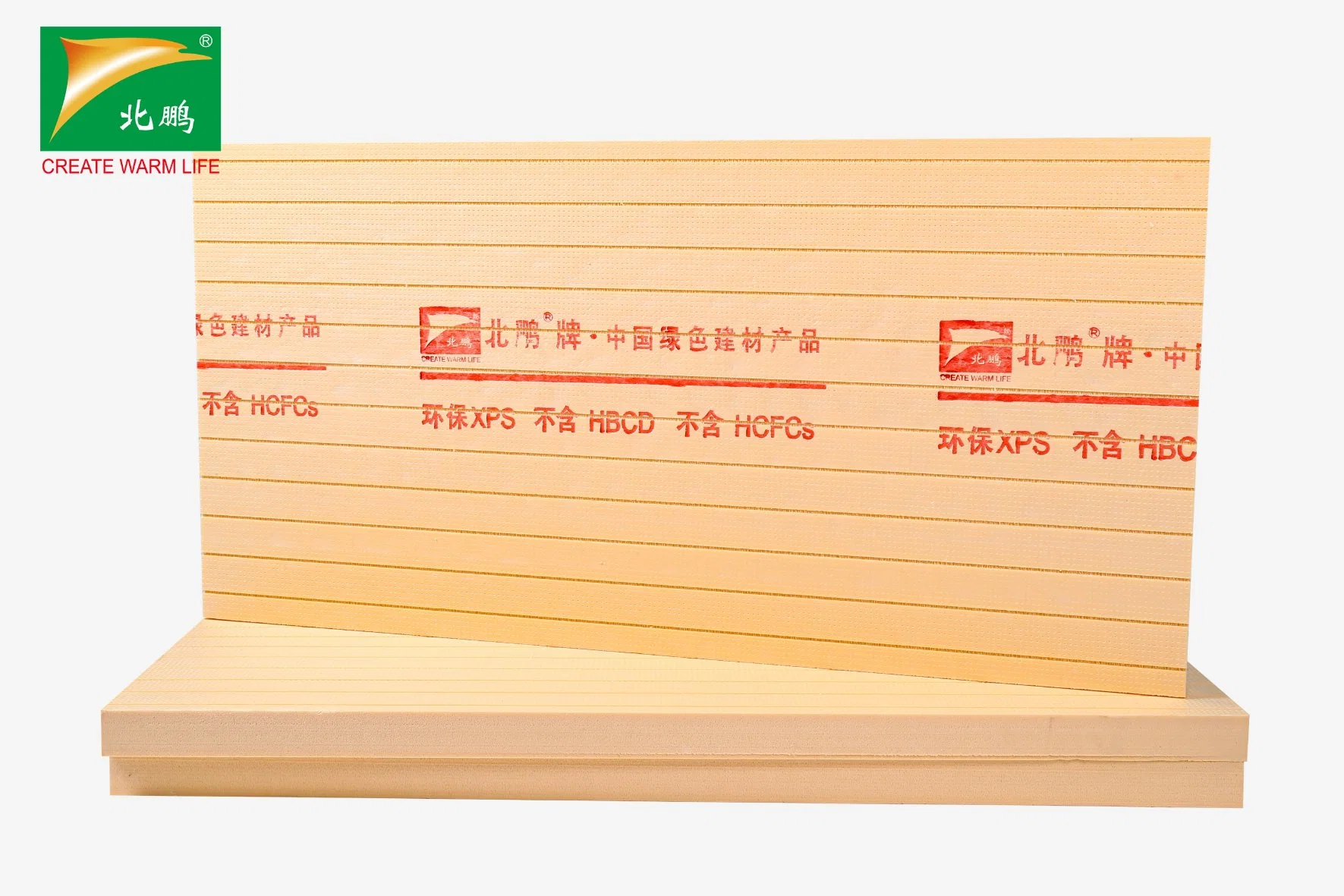 Beipeng 50mm Thick ceiling XPS Insulation Board